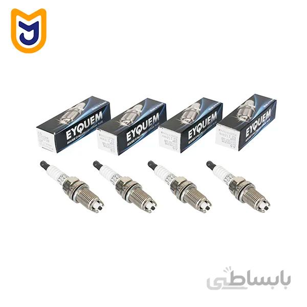 شمع اکیوم پایه کوتاه دو پلاتین EYQUEM RFC42LZ2E A5