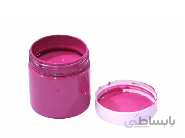 رنگ آکریلیک سرخابی