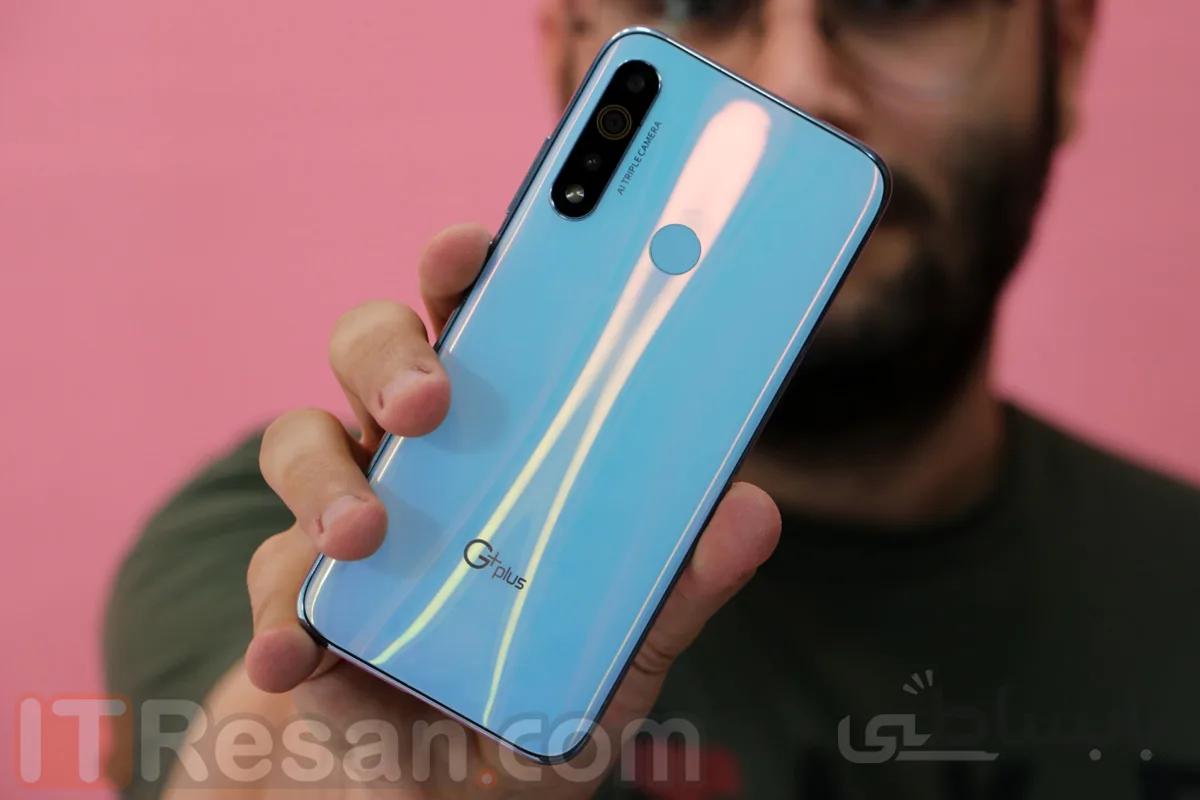 گوشی لمسی Gplus مدل p10