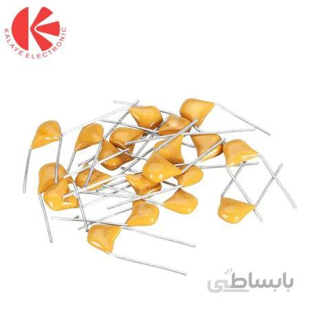 خازن مولتی لایر 2.2 نانوفاراد 50 ولت 20 درصد