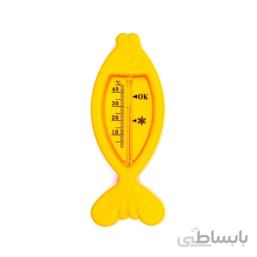 دماسنچ پلاستیکی طرح ماهی