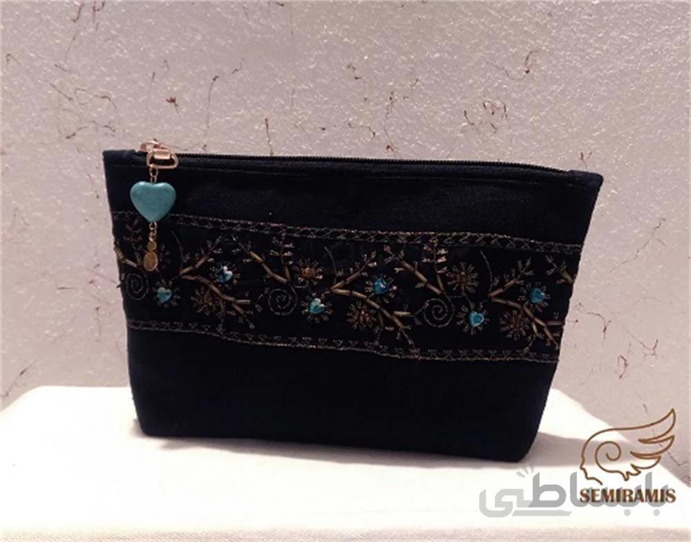 کیف لوازم آرایش طرح قلب ا Handbags, Accessories, Makeup Design heart