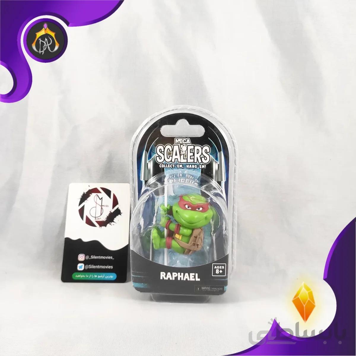 ست فیگور نکا اسکیلر TMNT
