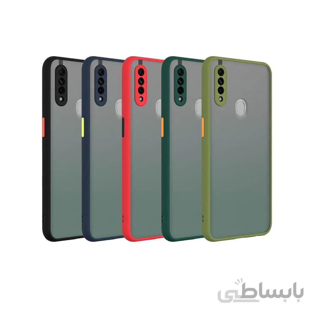 کاور مدل هیبریدی پشت مات مناسب برای گوشی موبایل هواوی Huawei Y7p - تماس با فروشگاه جهت انتخاب رنگ