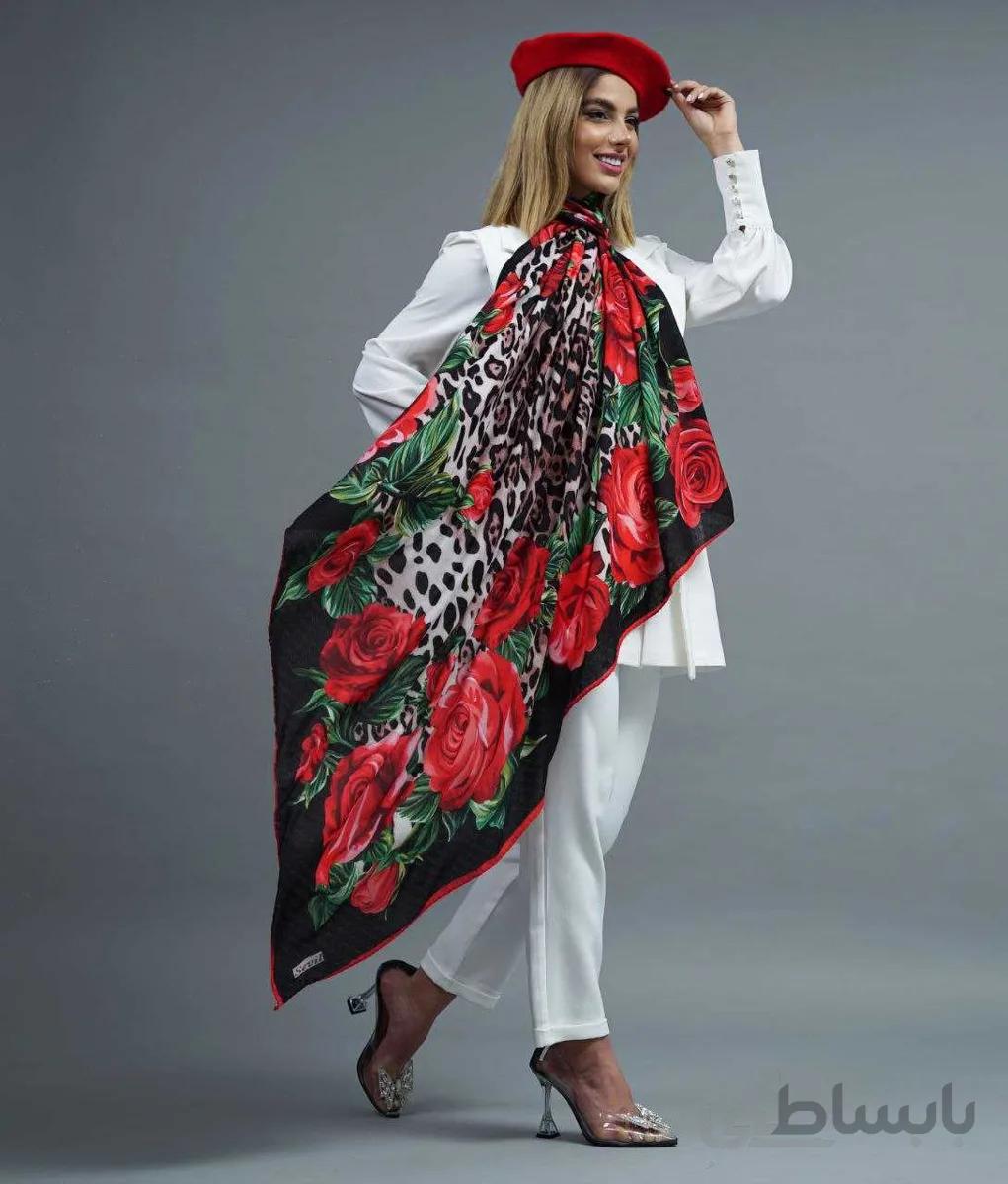 روسری نخی گارزا کد 249