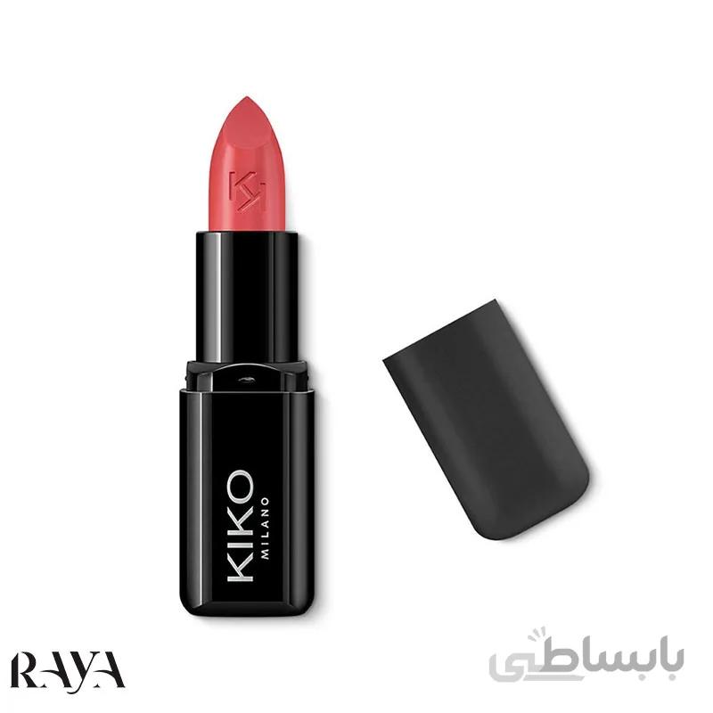 رژ لب جامد کیکو میلانو مدل اسمارت SMART رنگ VelvetRose 452 فول سایز ا Kiko Milano Smart Fusion Lipstick