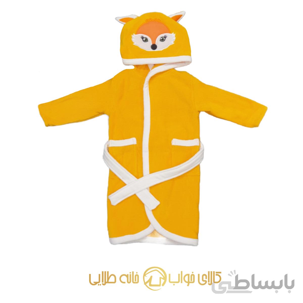 حوله پالتویی کودک نارین ساپ کد 481939