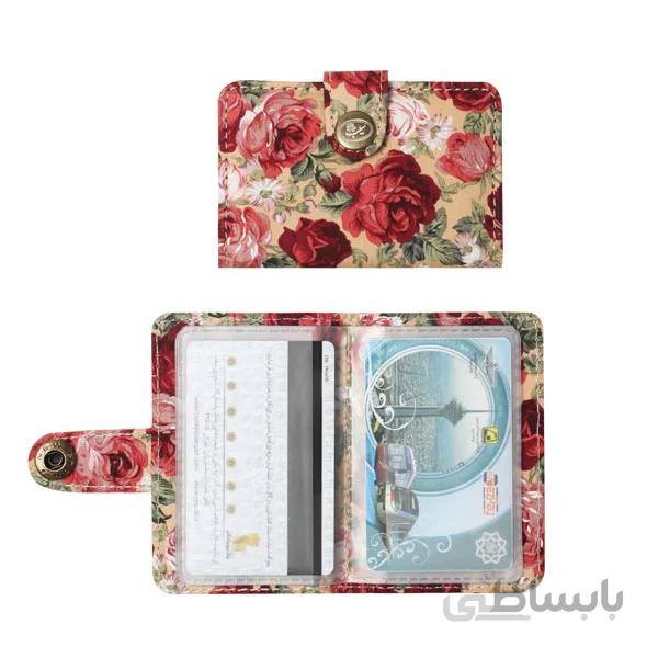 جاکارتی دکمه دار با جلد پارچه ای jc06