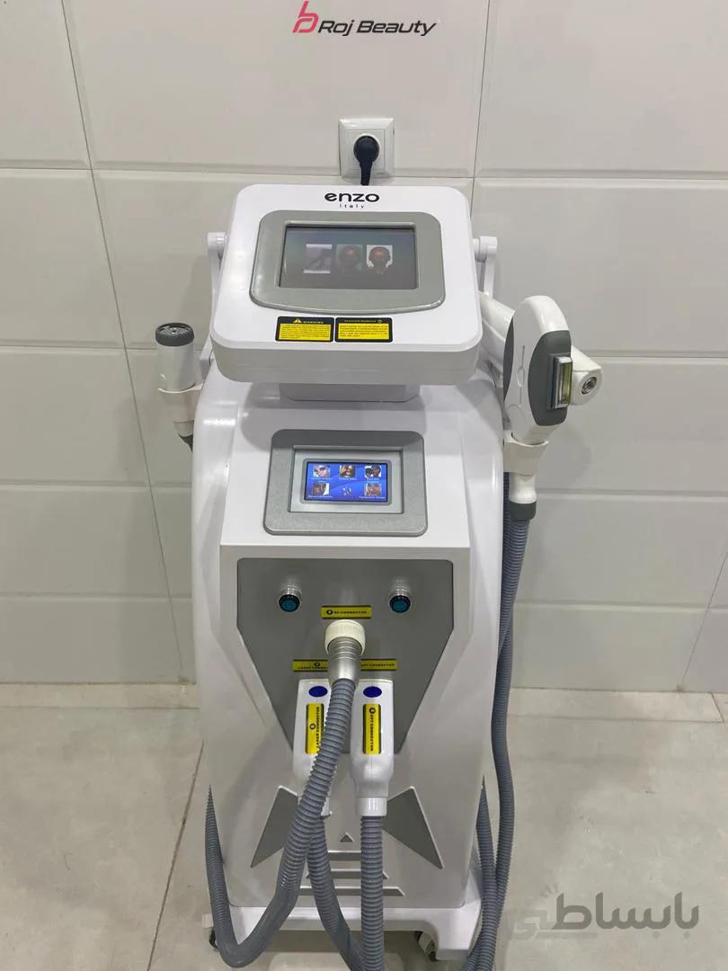 لیزر 3طول موج برند انزو ایتالیا Laser 3 wavelength brand Enzo Italy