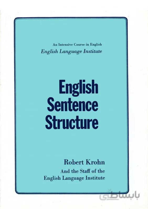 English Sentence Structure