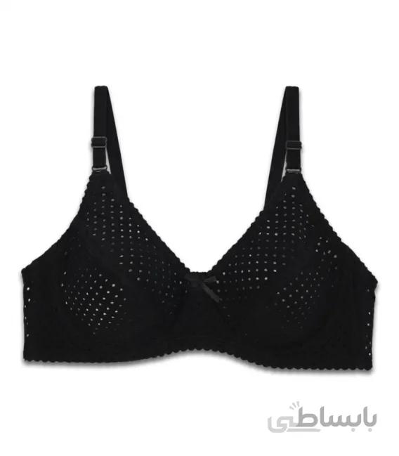 سوتین ضد حساسیت فنردار Adak آداک کد 676 مشکی