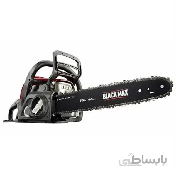اره درخت بر بنزینی بلک مکس مدل BMCS4240T ا BLACK MAX BMCS4240T Gasoline chainsaw