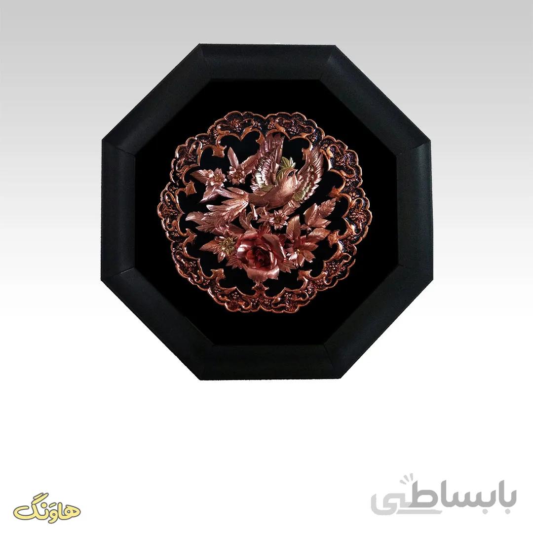 تابلو پرنده معرق H005
