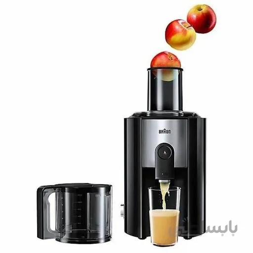آبمیوه گیری براون 900 وات Braun J500 Juicer ا Braun J500 Juicer 900W