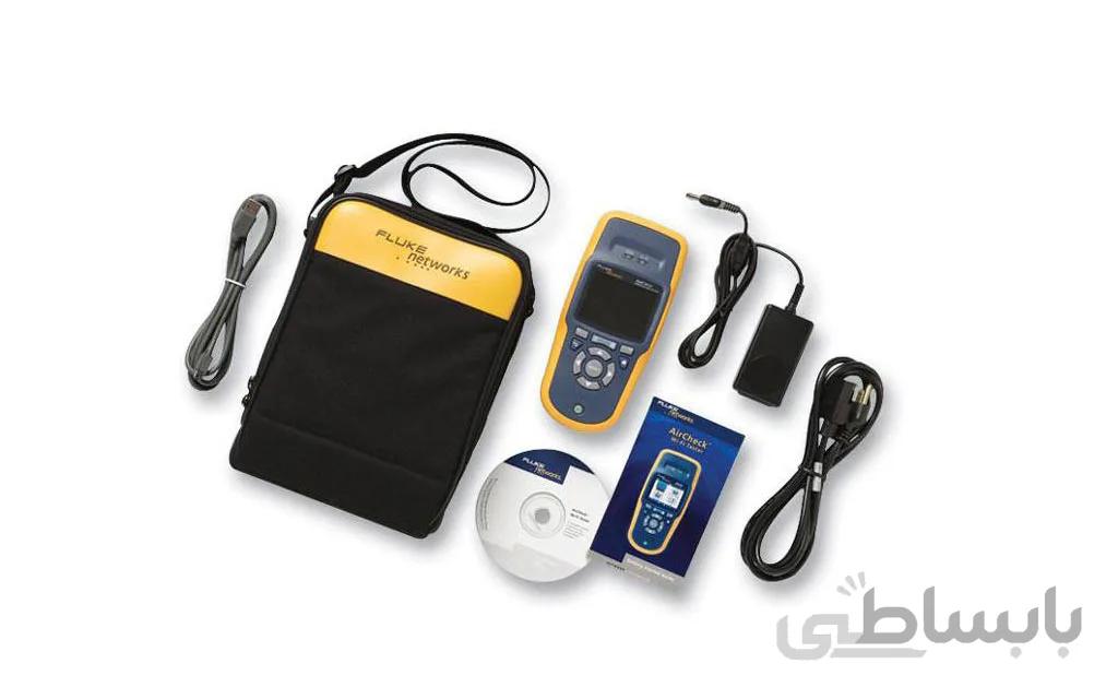 تستر شبکه وای فای فلوک مدل Aircheck ا Aircheck WiFi Network Flock Tester