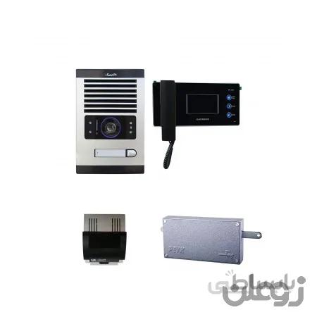 پکیج 1 واحدی کامل آیفون تصویری الکتروپیک 1096 / 1086 مشکی