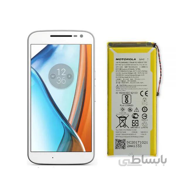 باتری اصلی گوشی موتورولا Motorola Moto G4 – GA40 — تصویر 1