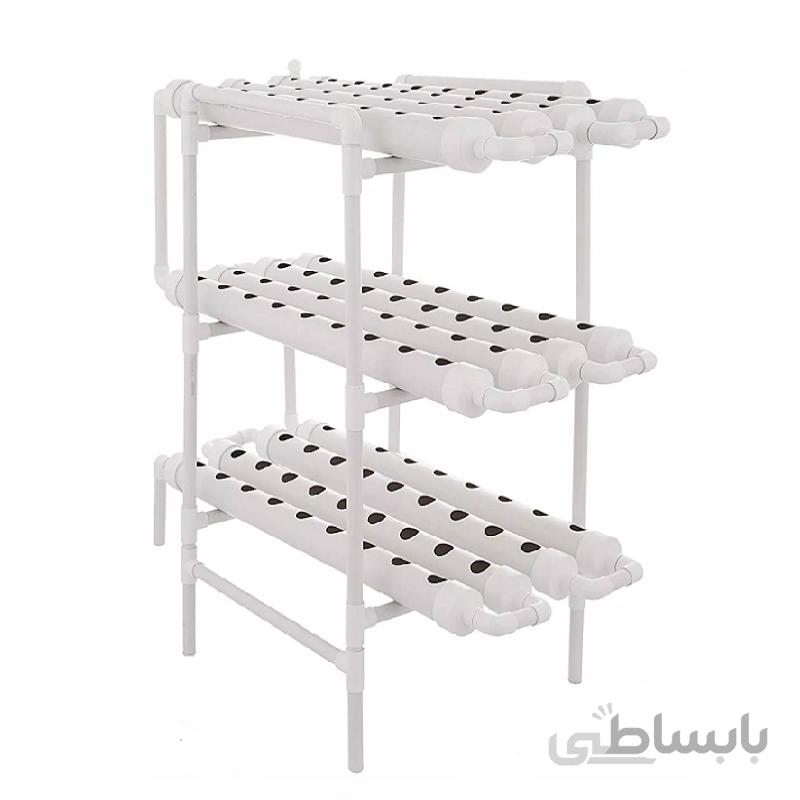 سیستم کشت هیدروپونیک دو طبقه