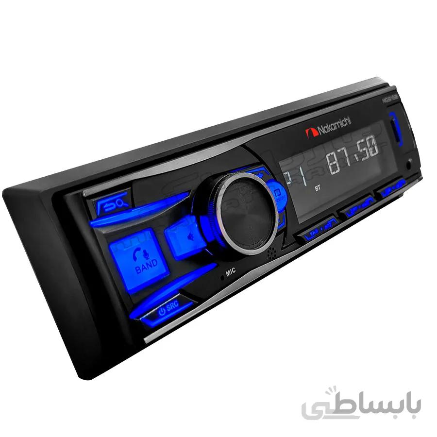 پخش دکلس پنل جدا ناکامیچی مدل nakamichi NQ616B
