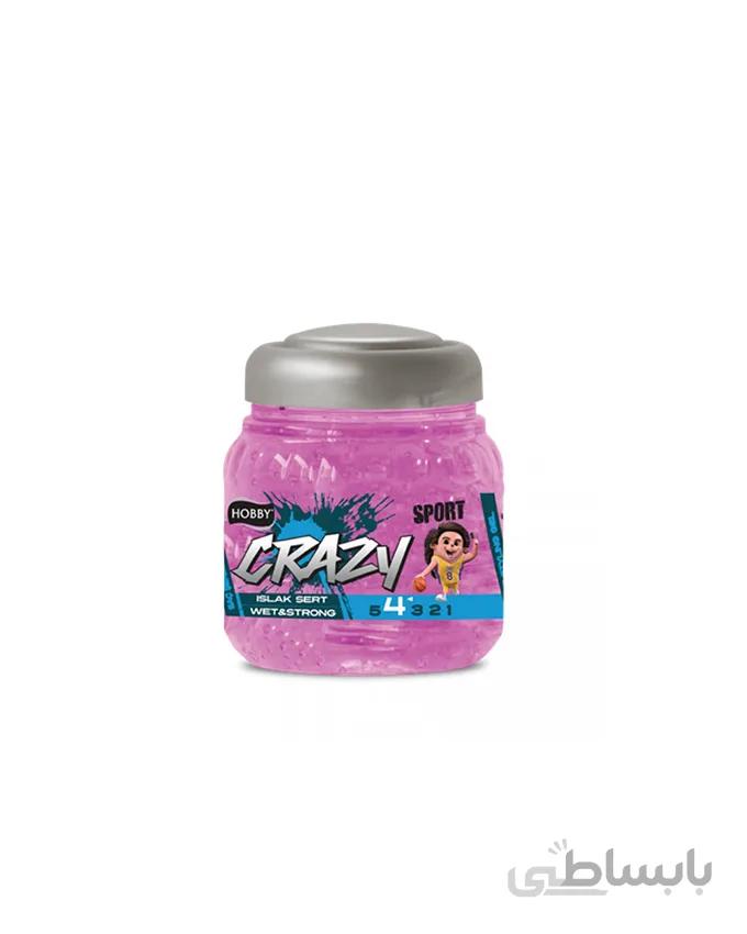 ژل موی سر کاسه ای هوبی - Hobby مدل Wet & Strong حجم 150 میلی لیتر