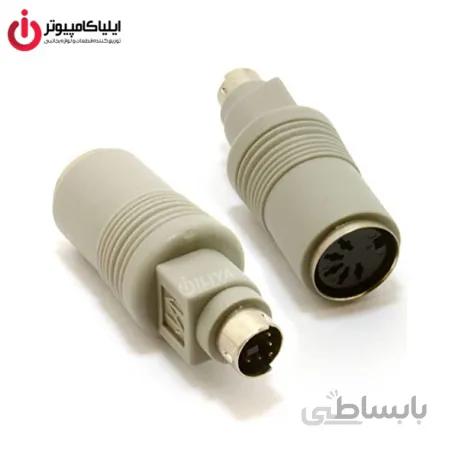 تبدیل کانکتور ATX ماده به PS2 نر