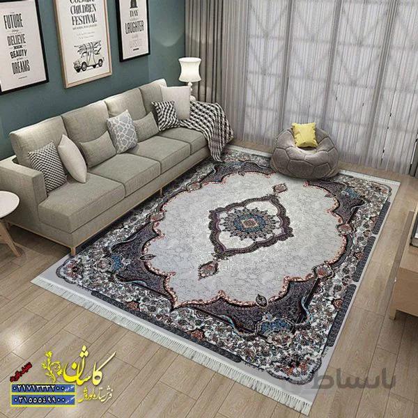 فرش طرح تاج محل فیلی 700 شانه