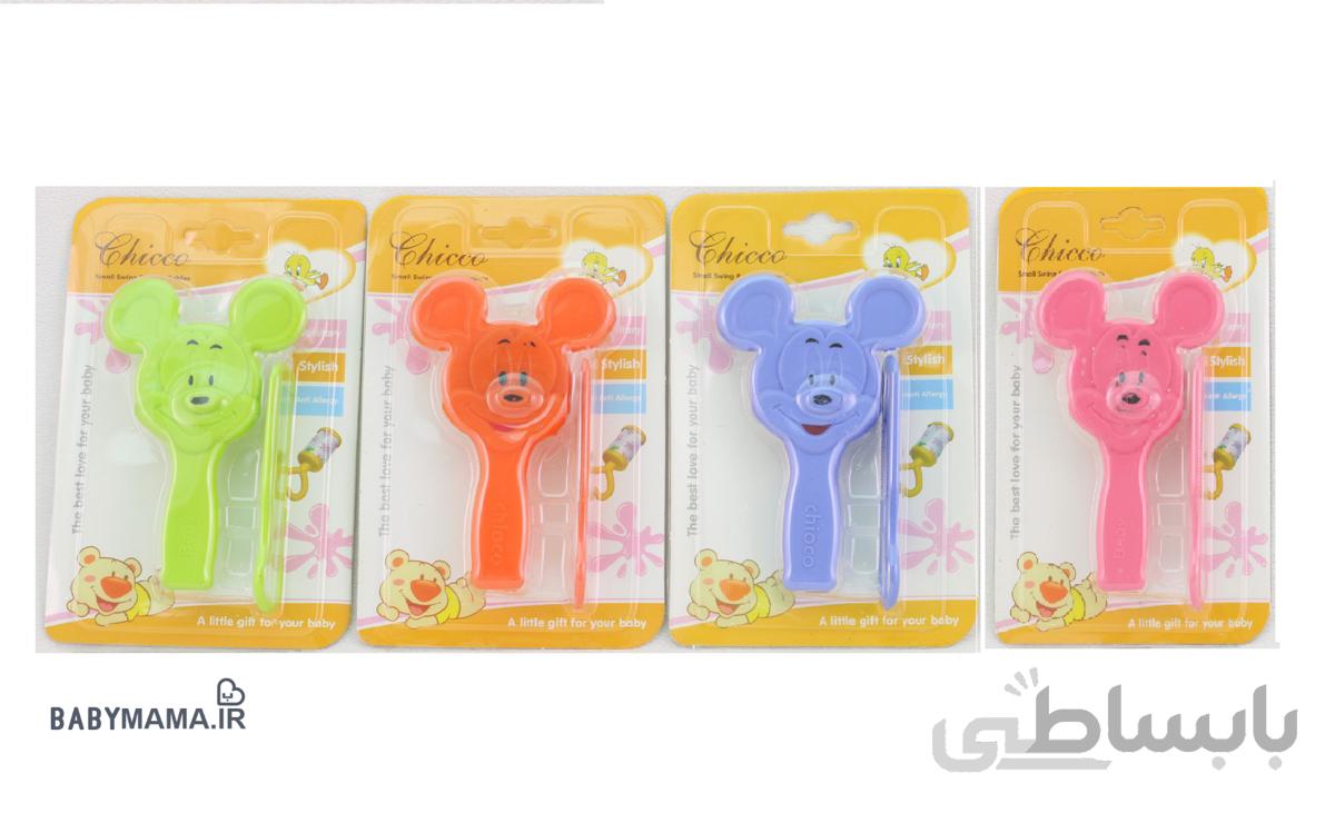 شانه و برس طرح میکی موس چیکو