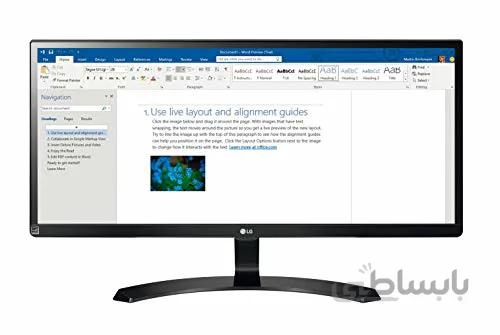 مانیتور بازی IPS LG 29UM59-A 29 اینچ UltraWide FHD 2560 x 1080