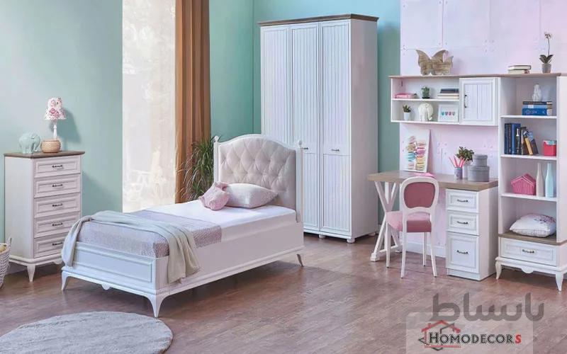 تخت خواب نوجوان مدل w305