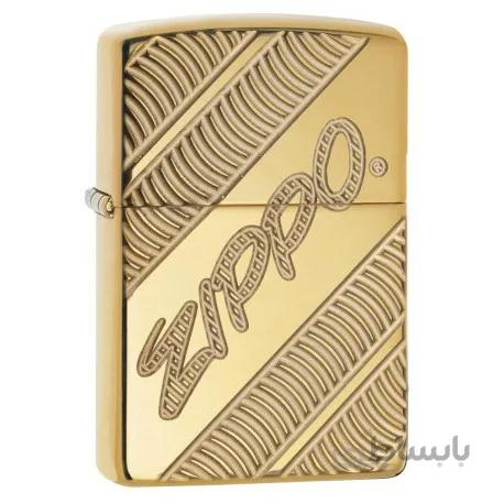 فندک اصل زیپو مدل 29625 | آمریکا | Coiled