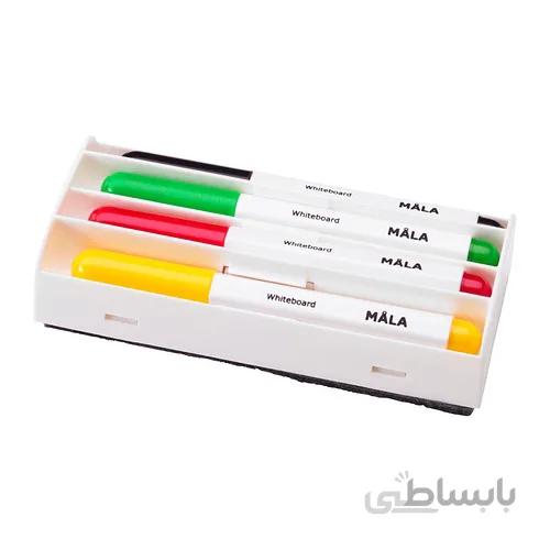 ماژیک وایت برد و تخته پاک کن ایکیا MALA
