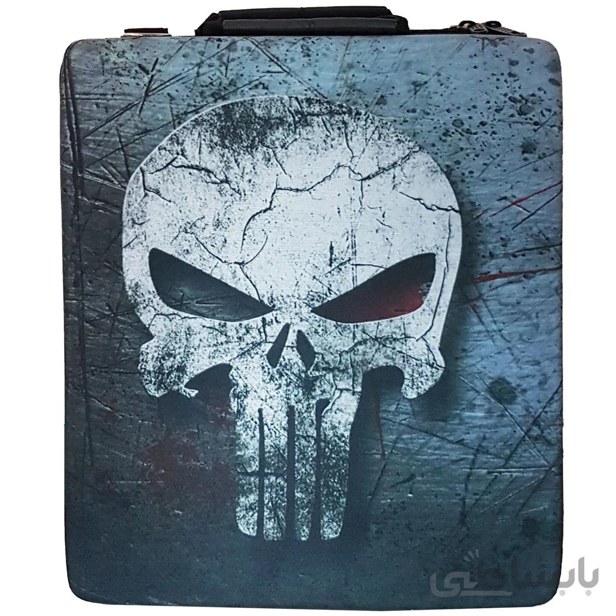 خرید کیف حمل پلی استیشن و ایکس باکس طرح PUNISHER