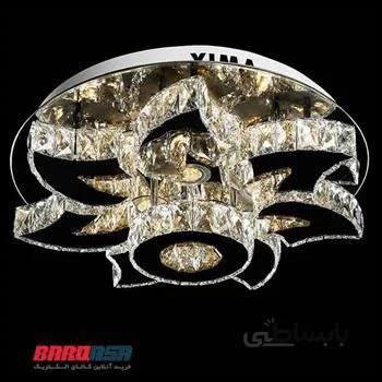 لوستر زیما سقفی ماهور 1 مدل 1115-600