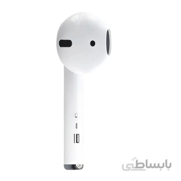 اسپیکر بلوتوثی قابل حمل طرح ایرپاد مدل MK-101 ا Portable Wireless Speaker Model MK-101 کد 263657