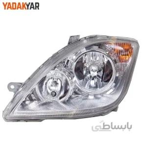 چراغ تیبا صندوق دار جلو چپ مدرن