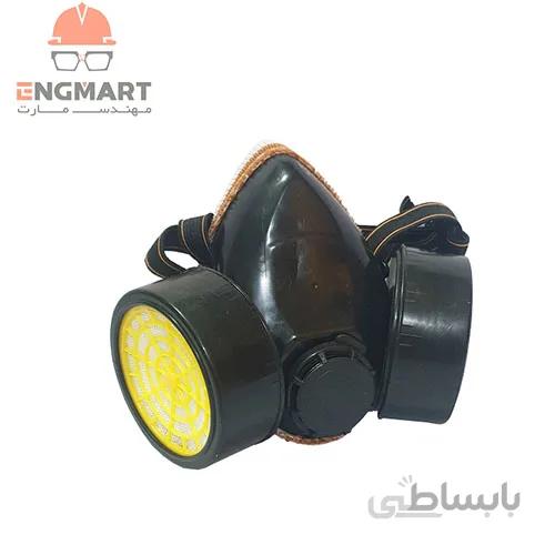 ماسک شیمیایی نیم صورت دو فیلتر بلو ایگل سری MG306