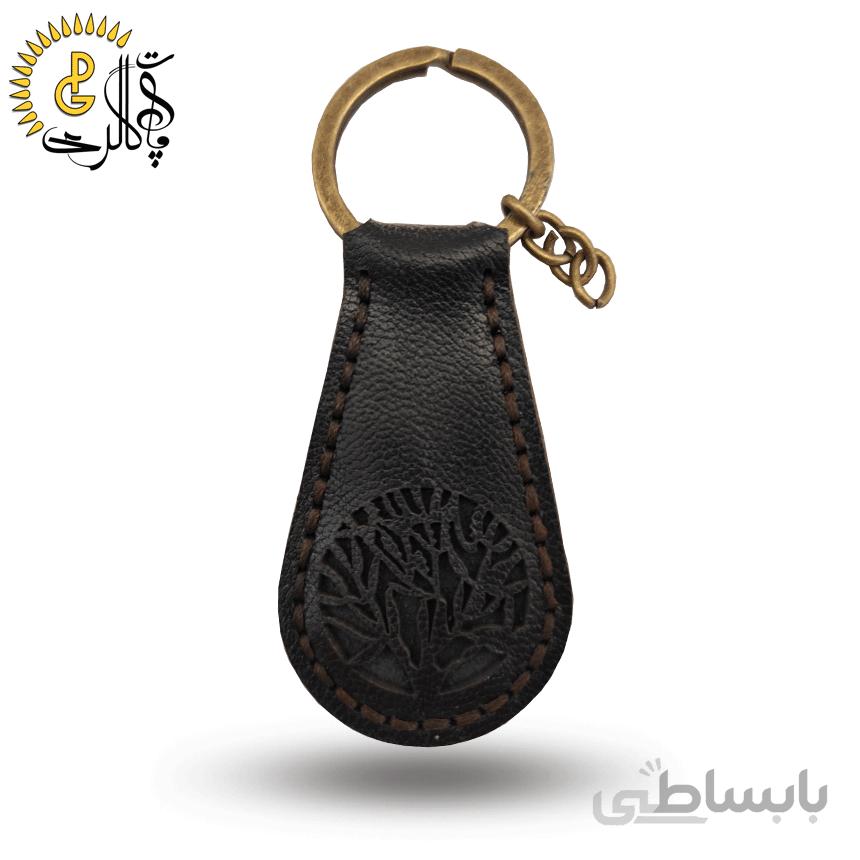 سرکلیدی چرم کد 0578