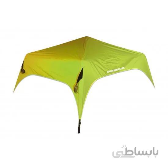 پوش دوم چادر مسافرتی مدل Offroad Bazar - Rainfly Instant Cabin 4
