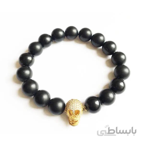 دستبند سنگی جمجمه PM1037