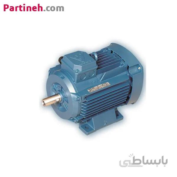 الکتروموتور 3 فاز فریم 112M آلومینیومی 1.5 کیلووات (2 اسب) 750 دور موتوژن