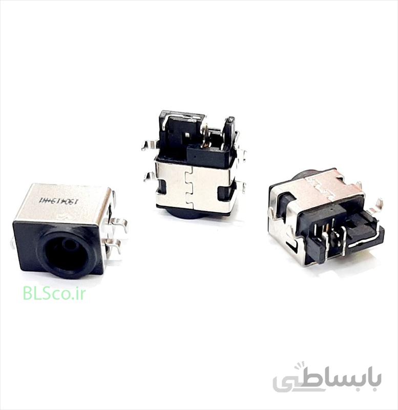 سوکت شارژ لپ تاپ کد 113 ا DC jack connector replacement