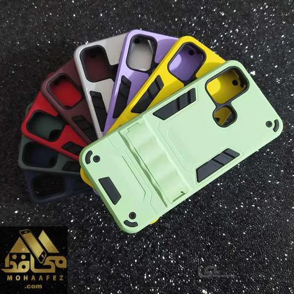 قاب ضد ضربه سامسونگ Galaxy M31 هولدر دار کد SA424
