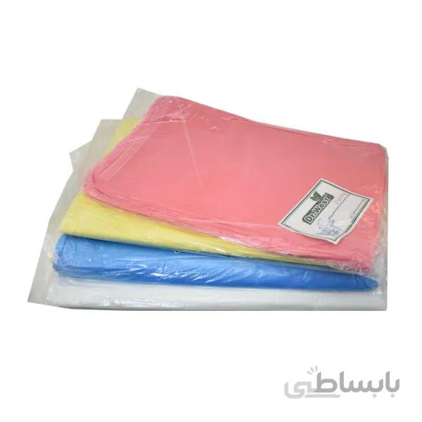 پیش بند نایلونی 40 عددی دکتر وست ا دسته بندی: