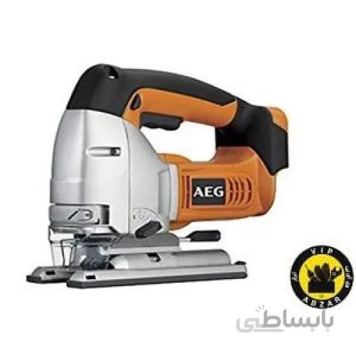 اره عمود بر شارژی 18 ولت AEG مدل BST18BLX-0 ا Cordless saw for 18V AEG model BST18BLX-0