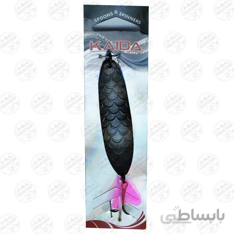 طعمه قاشقک ماهیگیری کایدا مشکی 21 گرمی