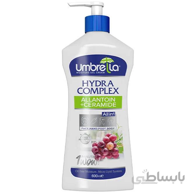لوسیون مرطوب کننده صورت و بدن Red Grape آمبرلا 600 میلی لیتر