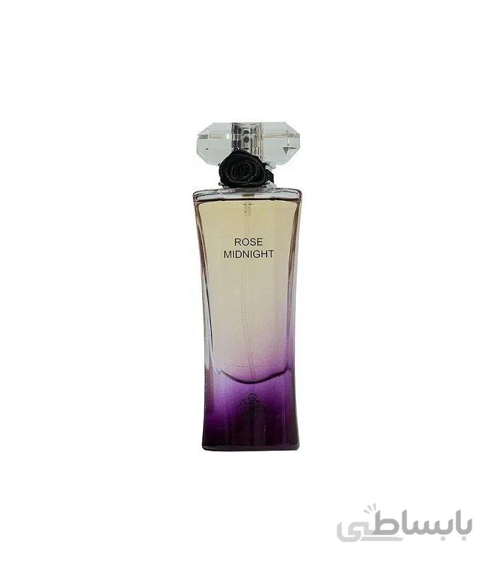 ادکلن زنانه فراگرنس ورد رز میدنایت ROSE MIDNIGHT حجم 80 میلی لیتر
