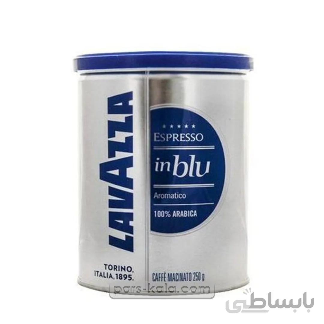 پودره قهوه لاوازا کوالیتا قوطی 250 گرم مدل Espresso in blu