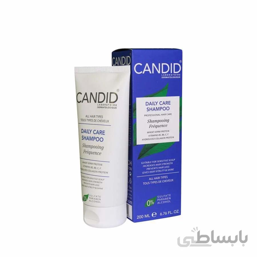 شامپو ویتامینه و پروتئینه روزانه کاندید