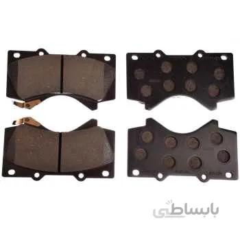 لنت ترمز جلو تویوتا جنیون پارتس مدل YZZR2-04465 ا Toyota Genuine Parts 04465-YZZR2 Front Brake Pad